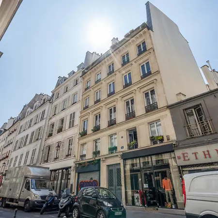 Joli Rue De Nazareth * Parigi